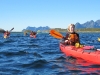 Lofoten Kayak-club on a trip